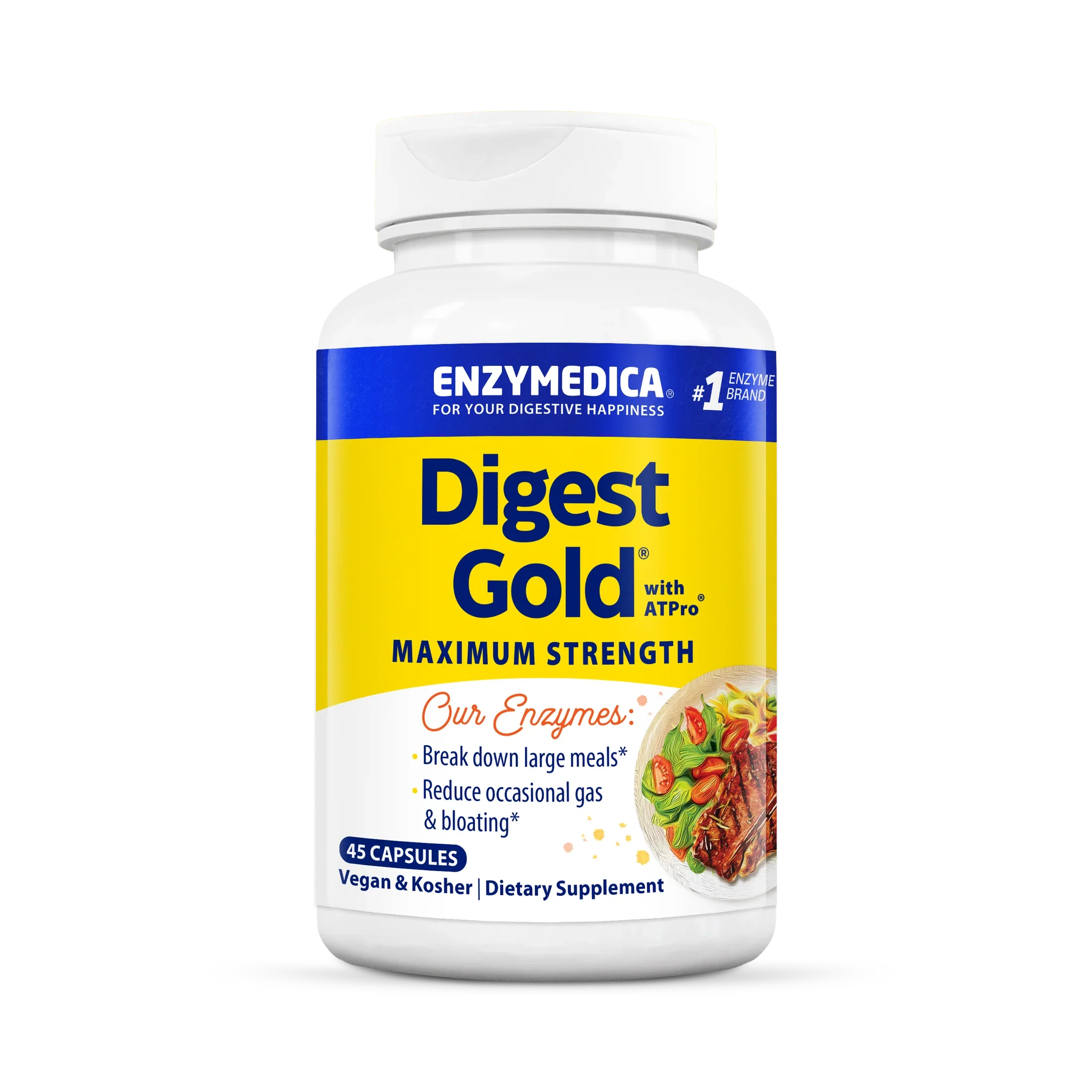 Enzymedica Digest Gold with ATPro