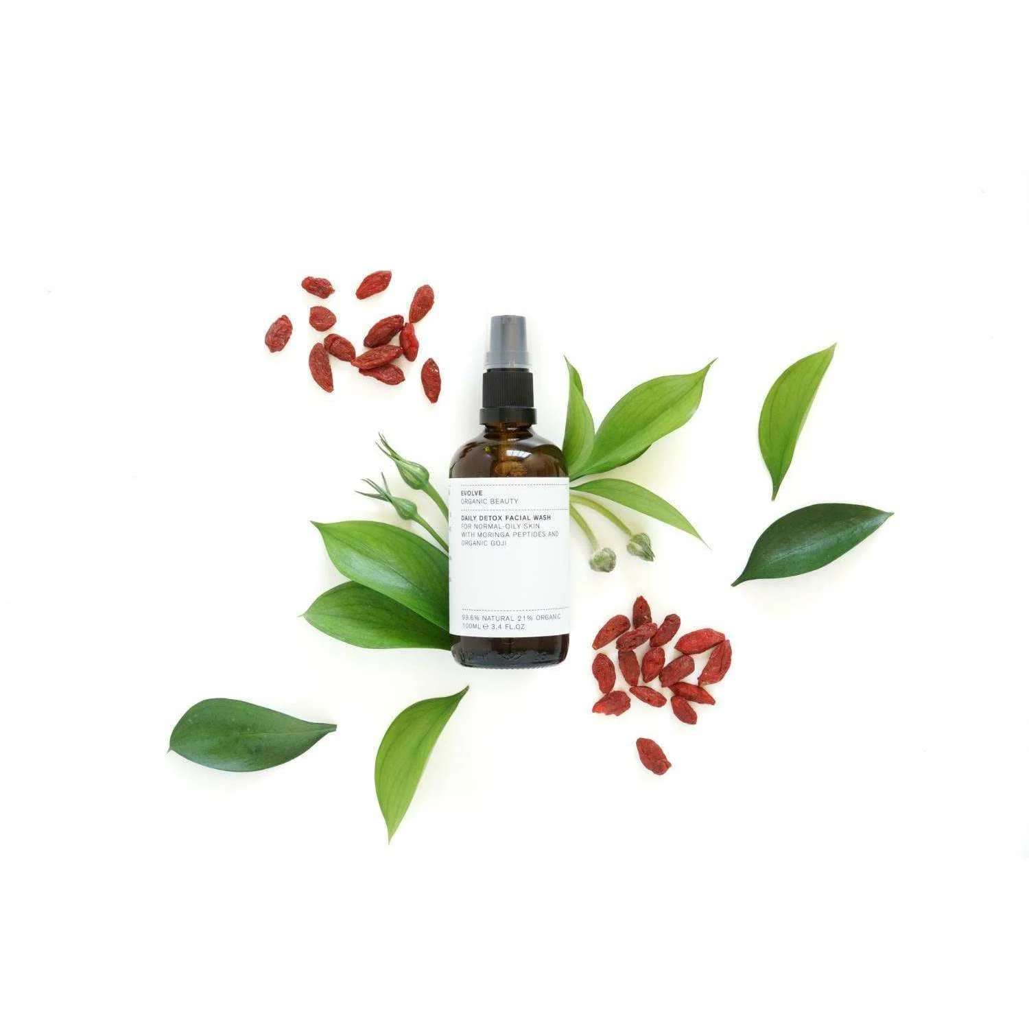Evolve Daily Detox Facial Wash Puhdistusgeeli - Image 3