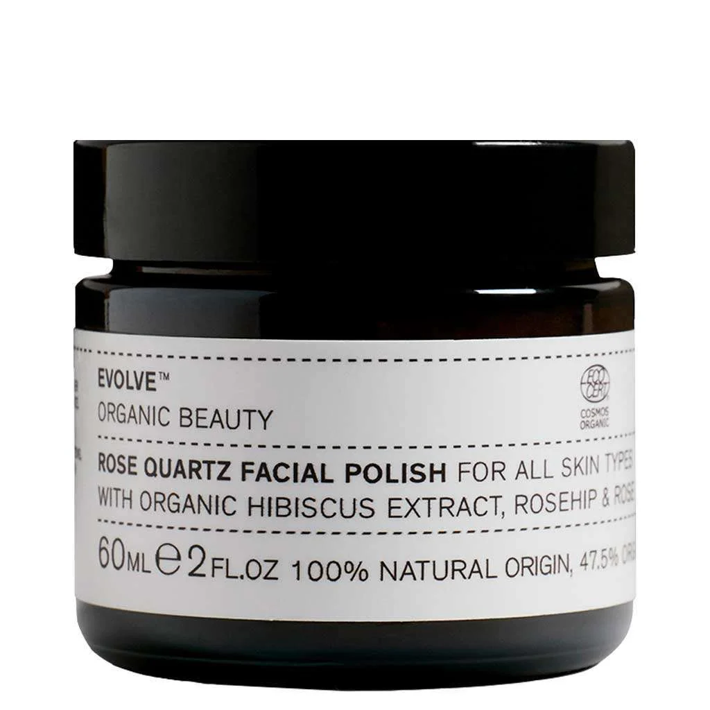 Evolve Rose Quartz Facial Polish Kasvokuorinta