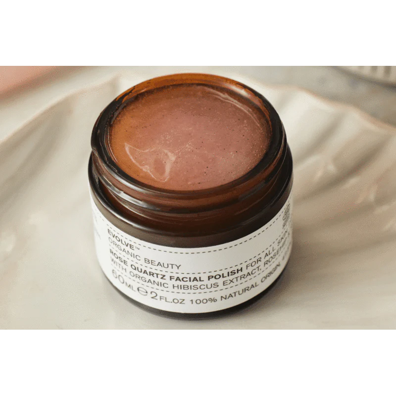 Evolve Rose Quartz Facial Polish Kasvokuorinta - Image 2