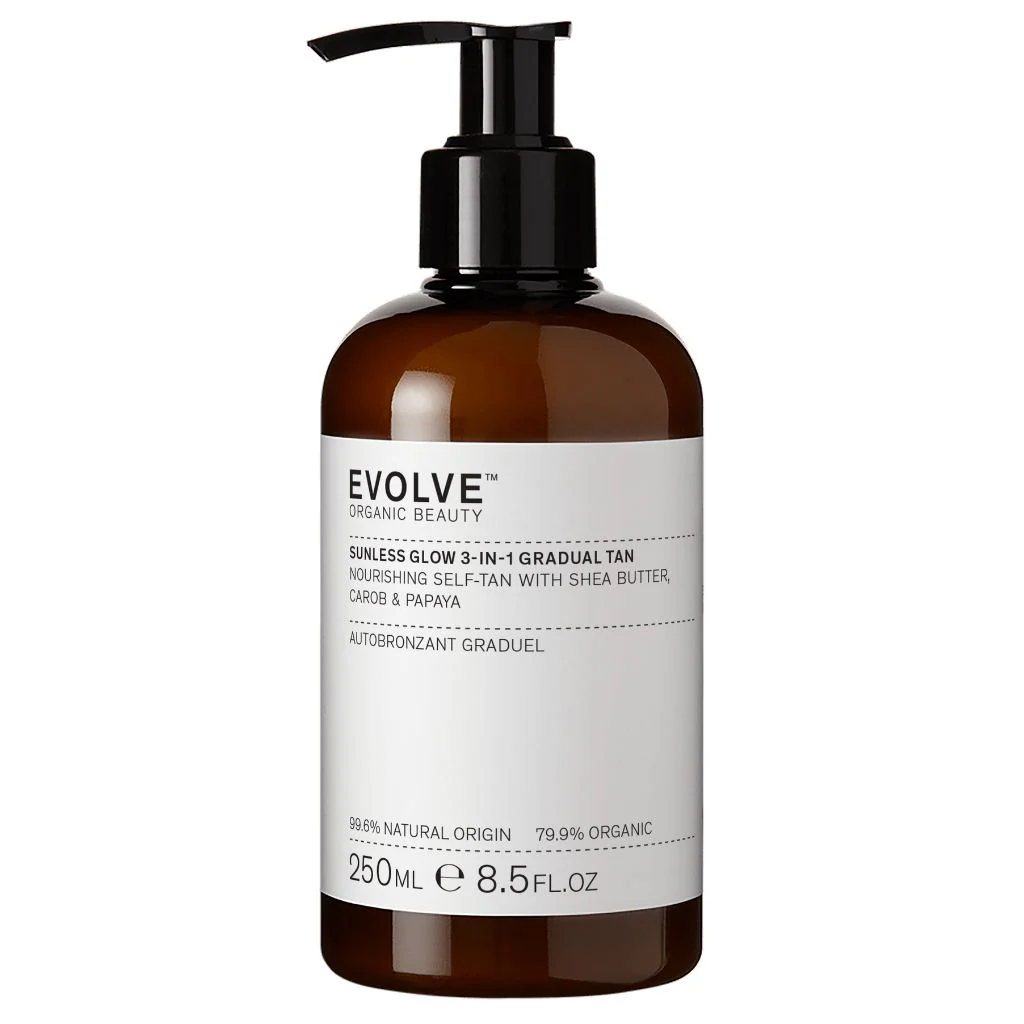 Evolve Sunless Glow 3-in-1 Gradual Tan