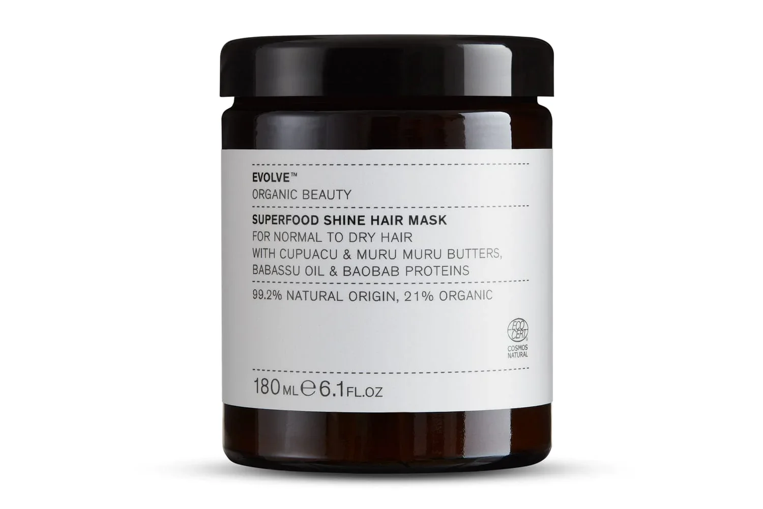 Evolve Superfood Shine Hiusnaamio