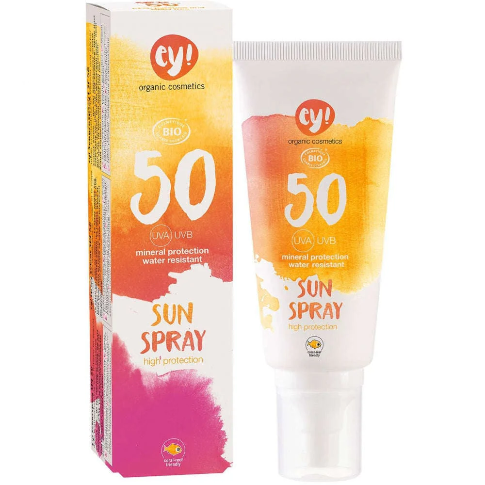 Ey! Aurinkosuojasuihke SK50