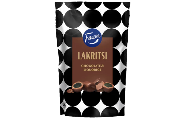 Fazer Lakritsi Chocolate & Liquorice