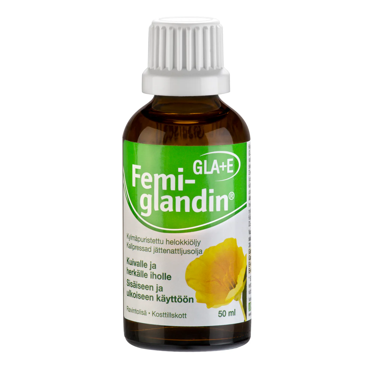 Femiglandin GLA+E Helokkiöljy - Image 3