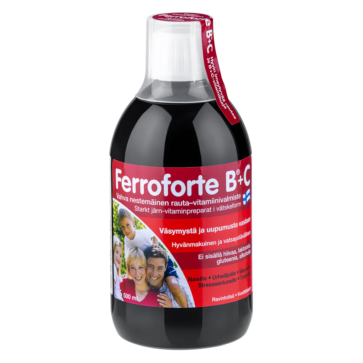 Ferroforte B + C nestemäinen rautavalmiste - Image 2