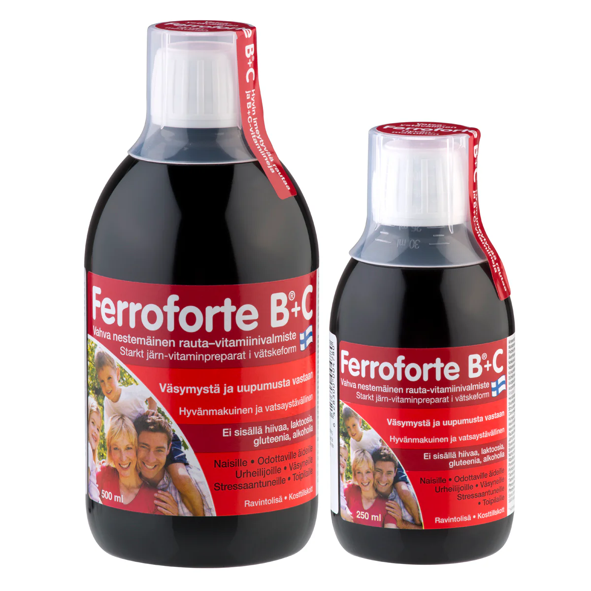 Ferroforte B + C nestemäinen rautavalmiste - Image 3