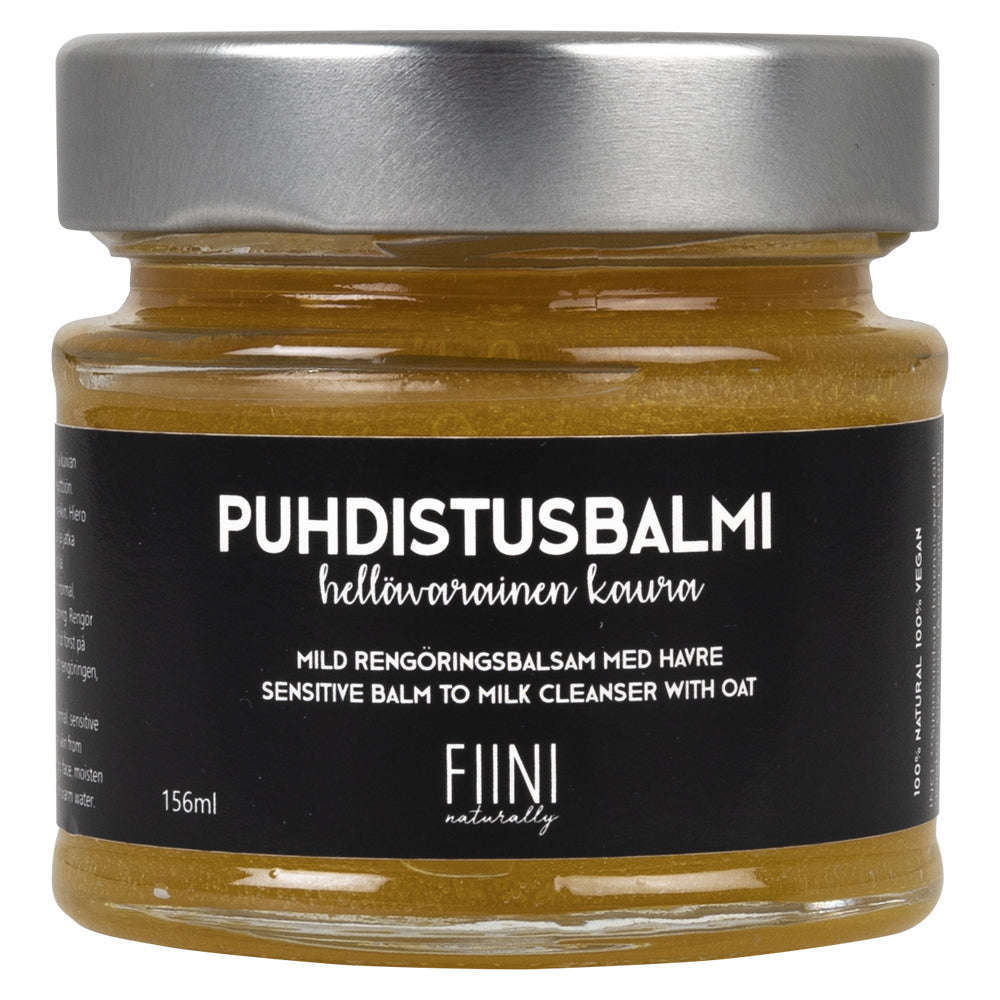 Fiini Naturally Puhdistusbalmi Hellävarainen Kaura