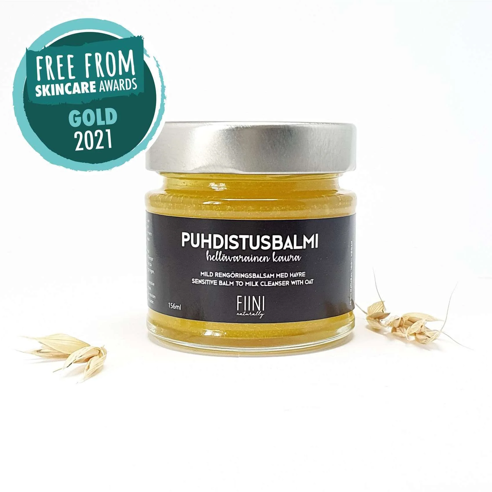 Fiini Naturally Puhdistusbalmi Hellävarainen Kaura - Image 2