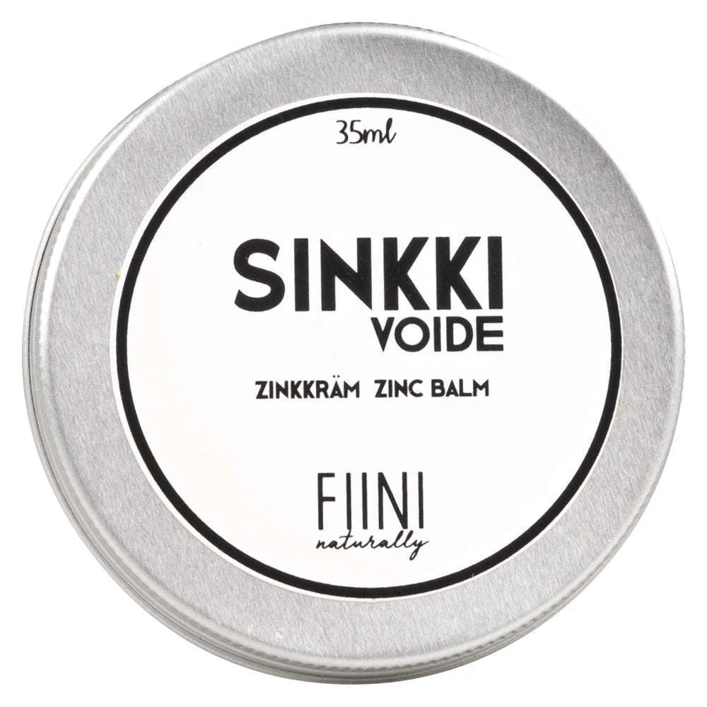 Fiini Naturally Sinkkivoide