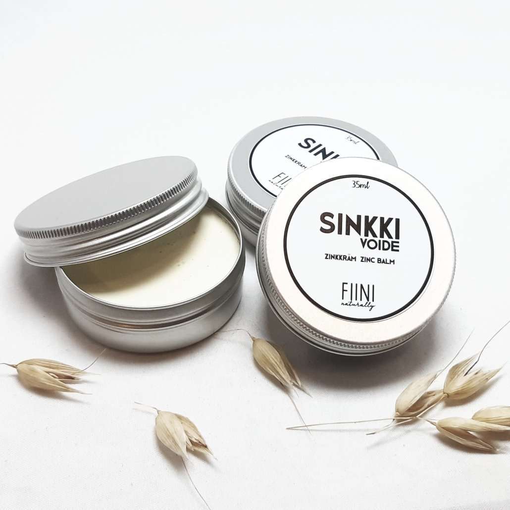 Fiini Naturally Sinkkivoide - Image 2