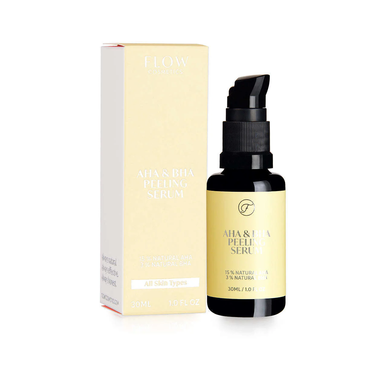 FLOW Cosmetics AHA & BHA Peeling Yöseerumi