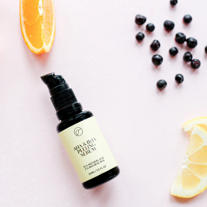 FLOW Cosmetics AHA & BHA Peeling Yöseerumi - Image 2