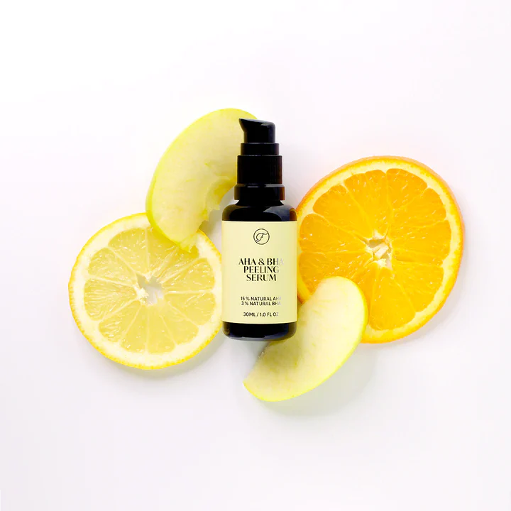 FLOW Cosmetics AHA & BHA Peeling Yöseerumi - Image 4