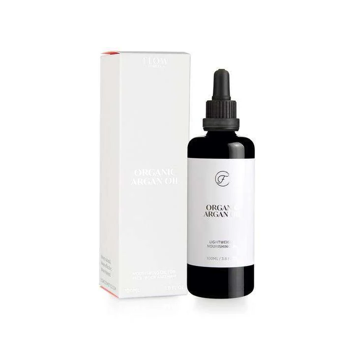 FLOW Cosmetics Argan Ihonhoitoöljy