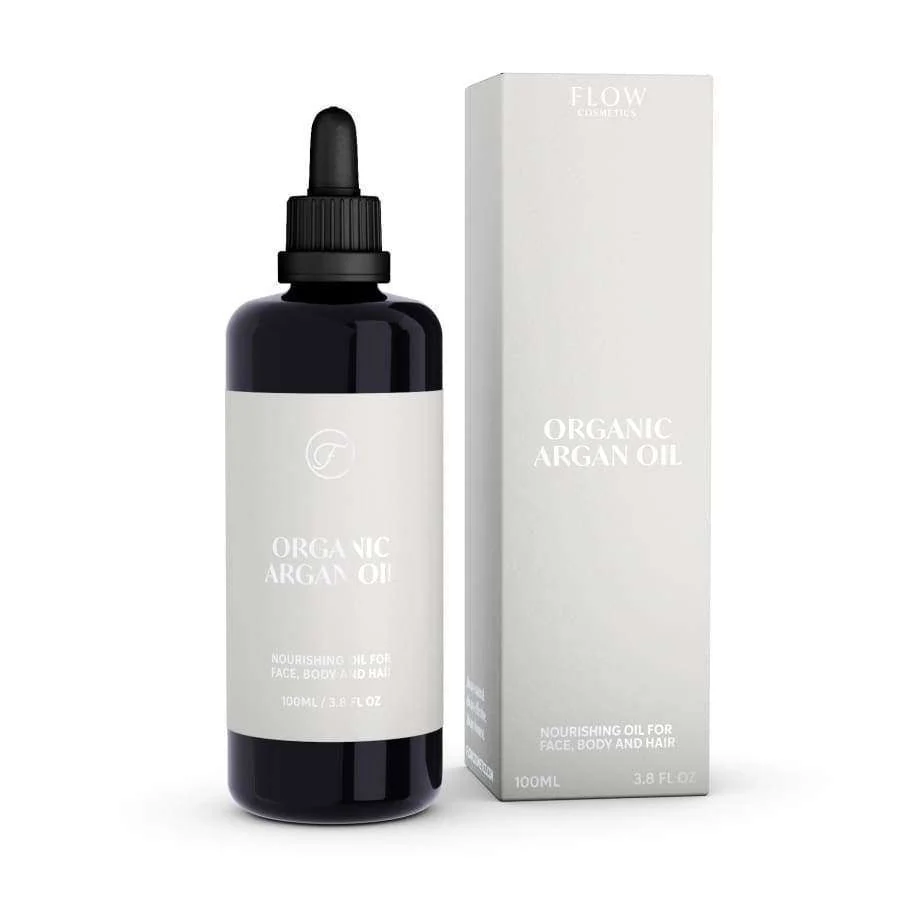 FLOW Cosmetics Argan Ihonhoitoöljy - Image 2