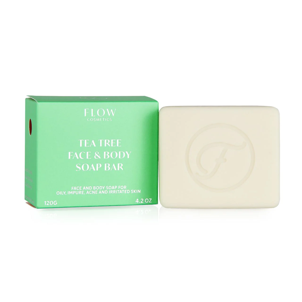 FLOW Cosmetics Tea Tree Kasvo- ja vartalosaippua