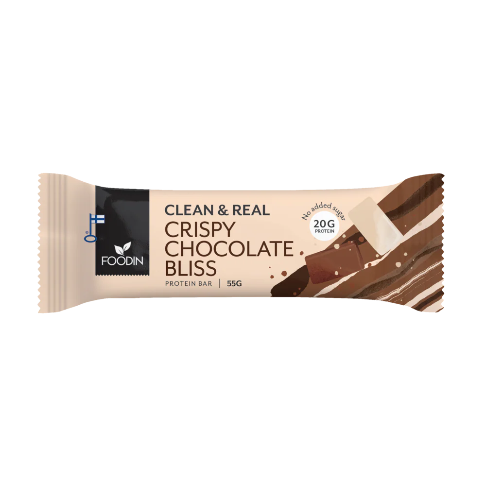 Foodin Clean & Real Protein Bar Crispy Chocolate Bliss