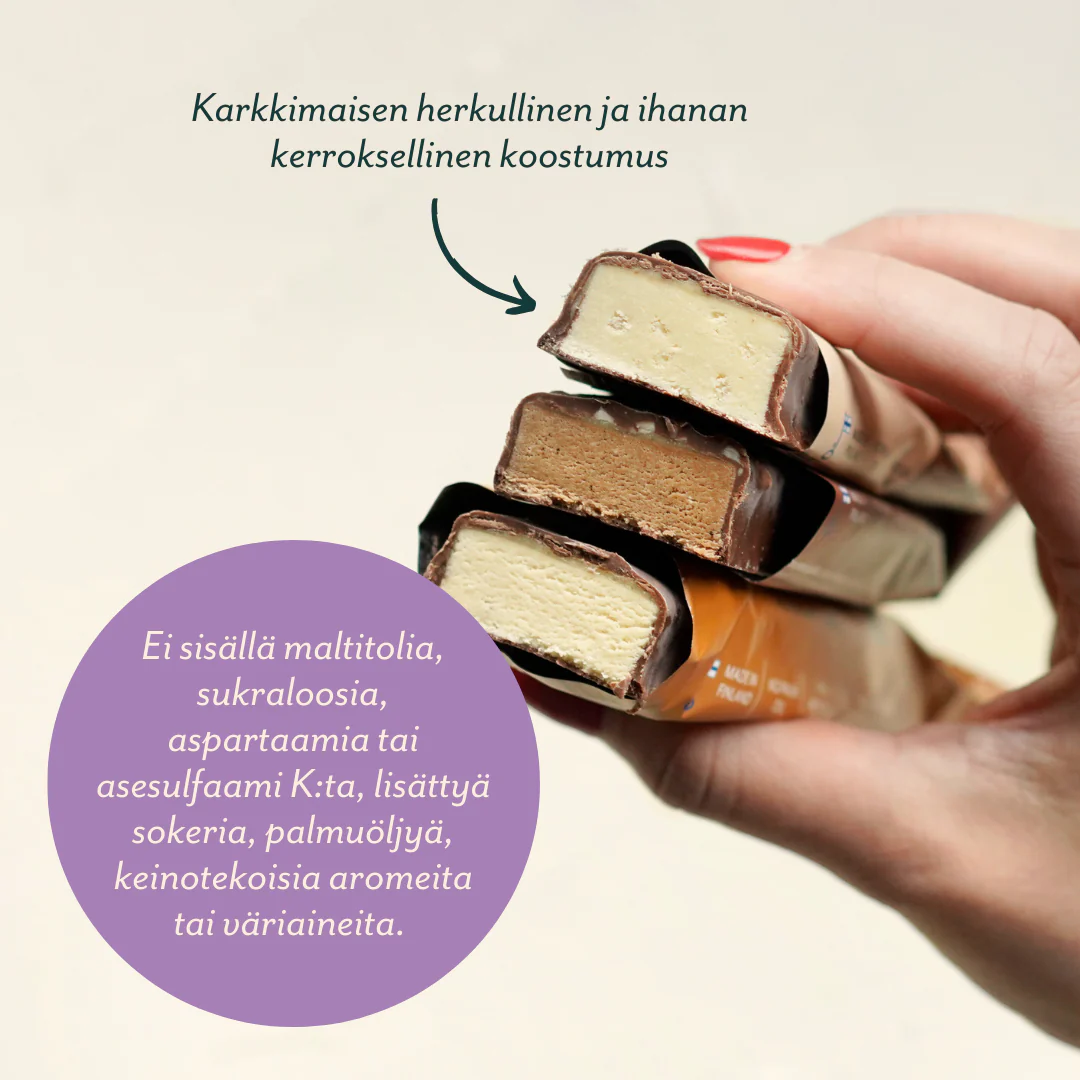 Foodin Clean & Real Protein Bar Crispy Chocolate Bliss - Image 3