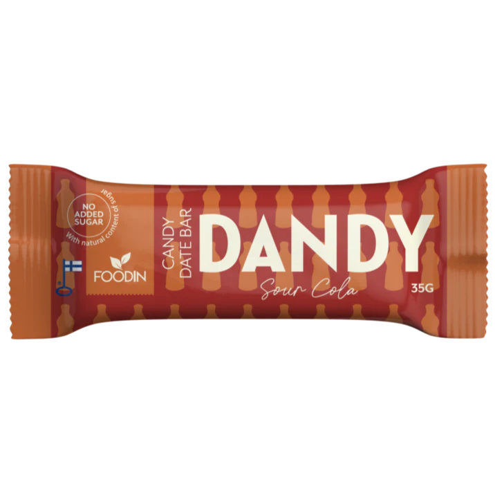 Foodin Dandy Candy Date Bar Sour Cola