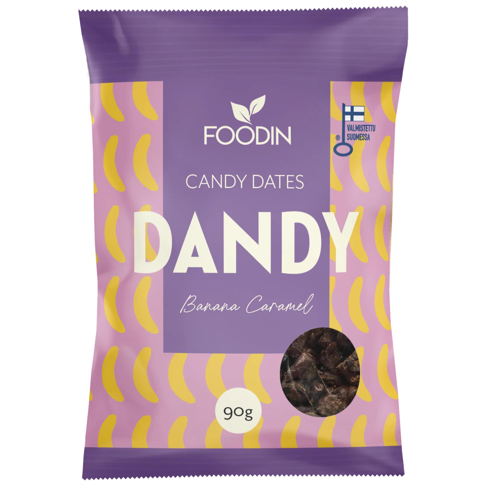 Foodin Dandy Candy Dates Banana Caramel  (Parasta ennen 30.04.2026)