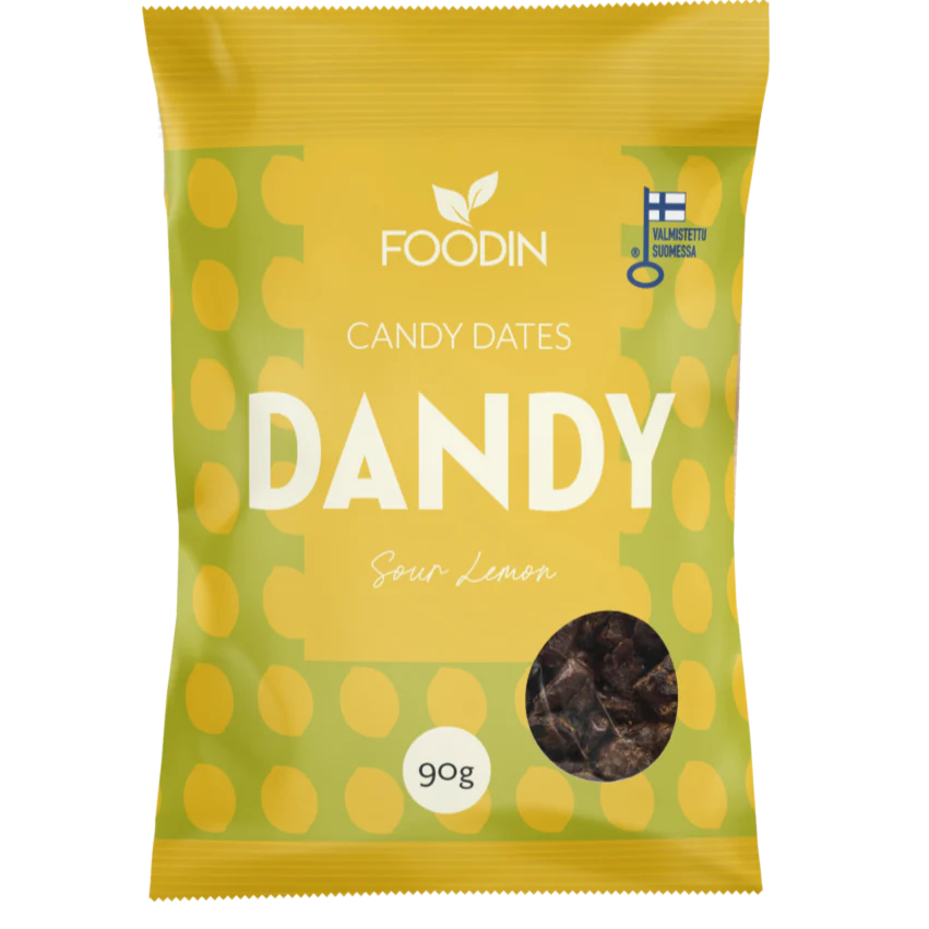 Foodin Dandy Candy Dates Sour Lemon