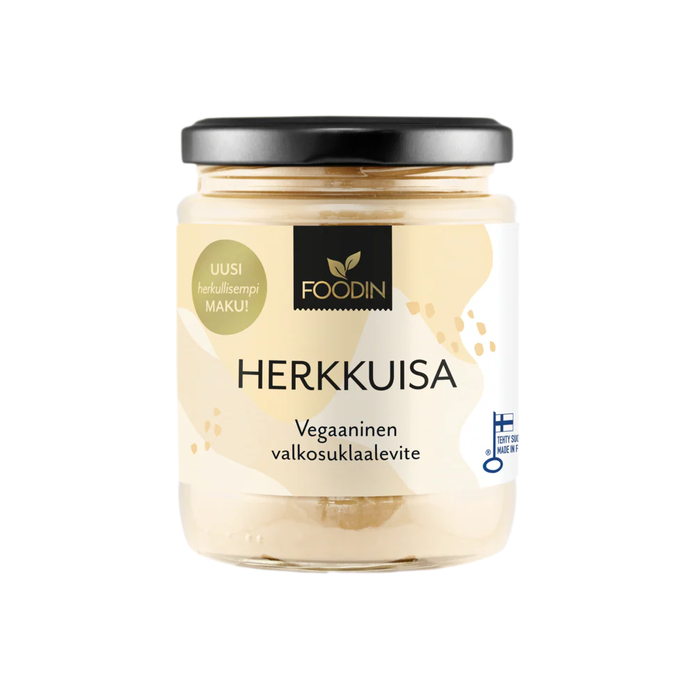 Foodin Herkkuisa Valkosuklaalevite