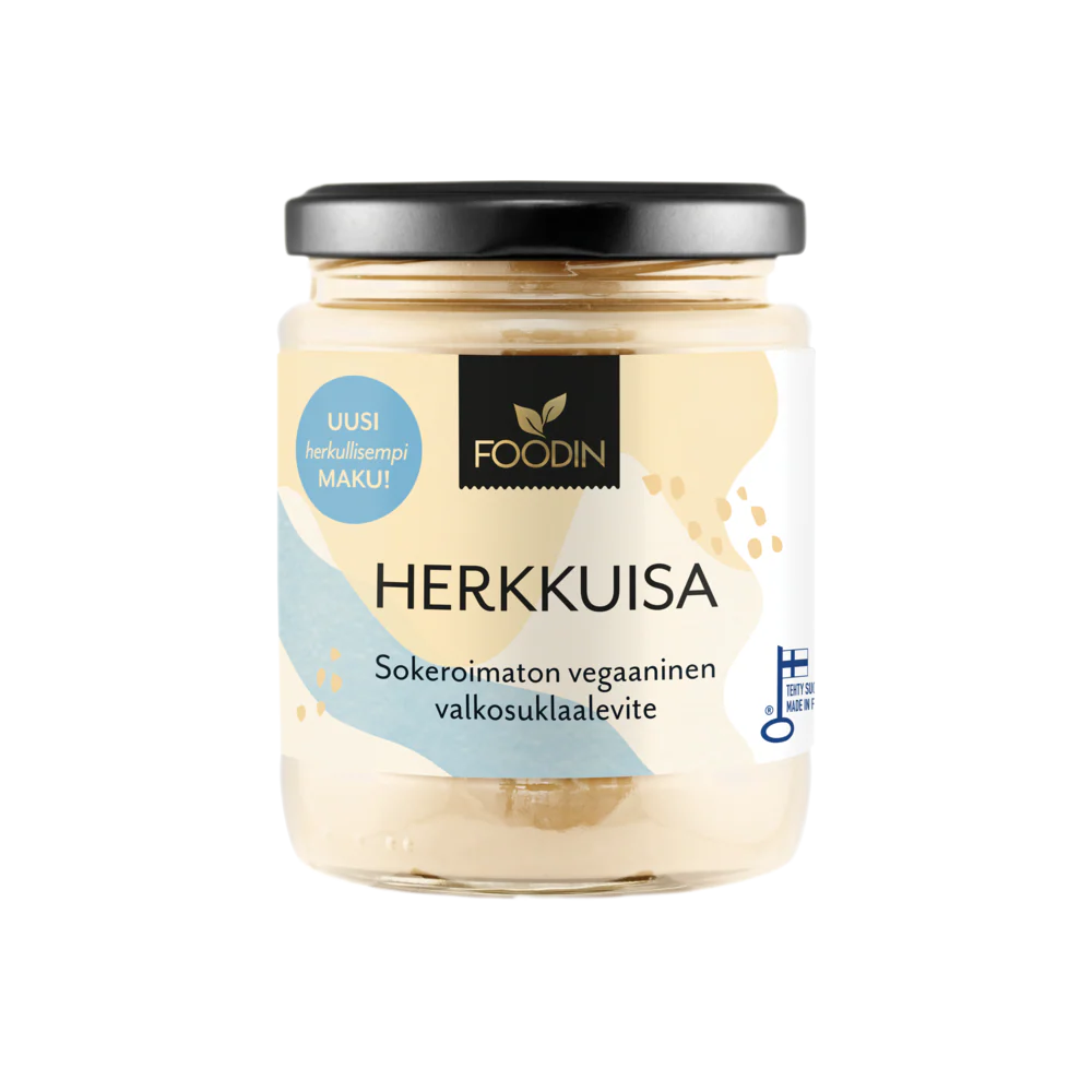 Foodin Herkkuisa Valkosuklaalevite Sokeroimaton