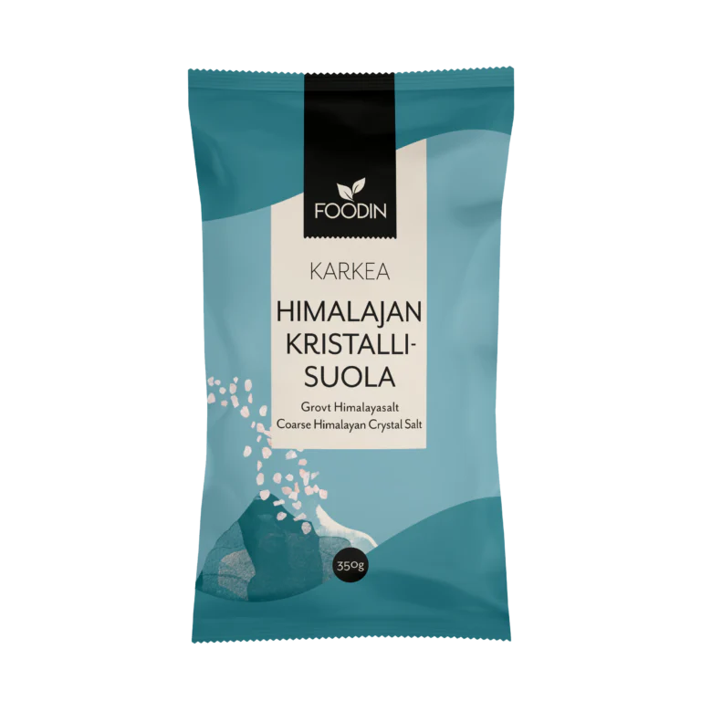 Foodin Himalajan Kristallisuola Karkea