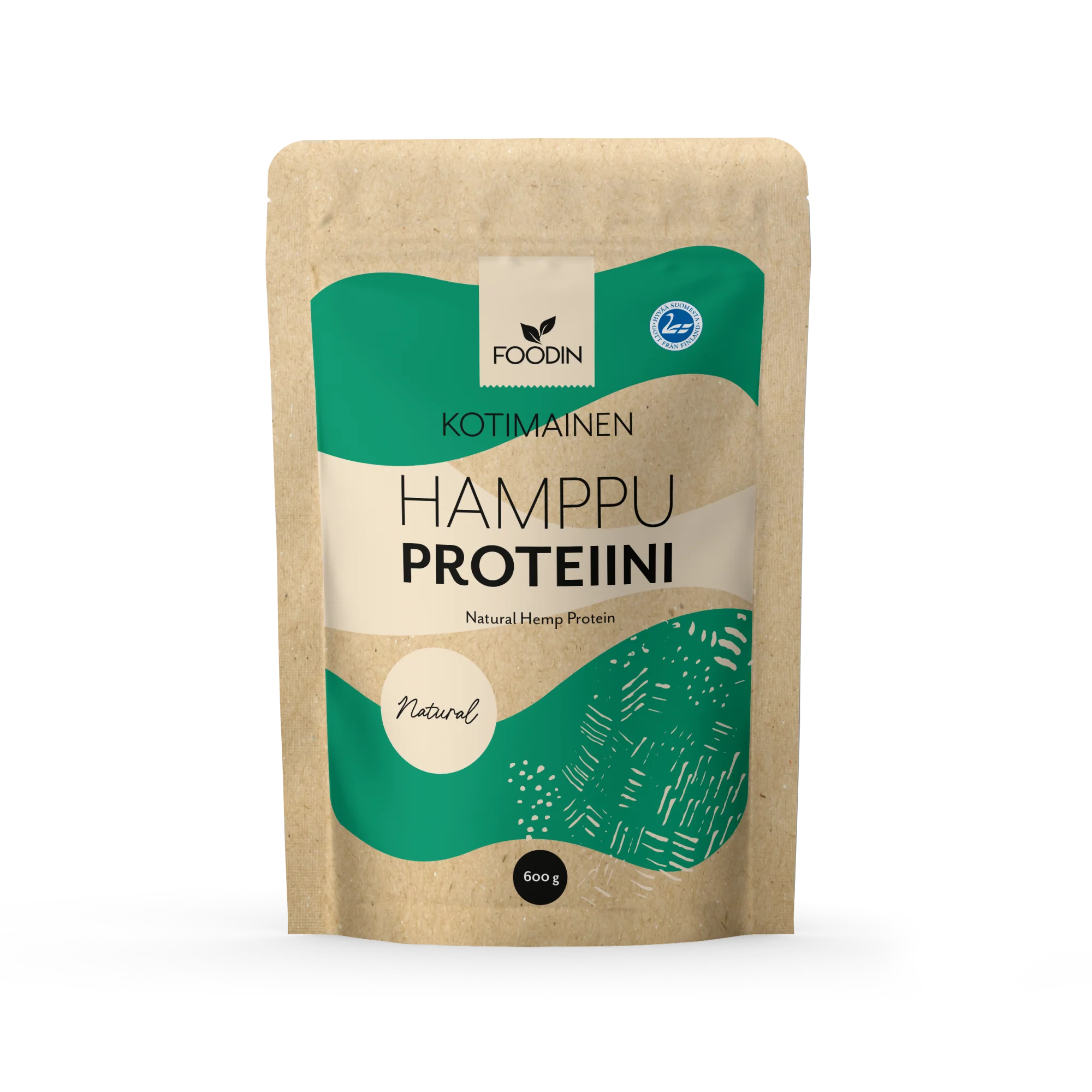 Foodin Kotimainen Hamppuproteiini
