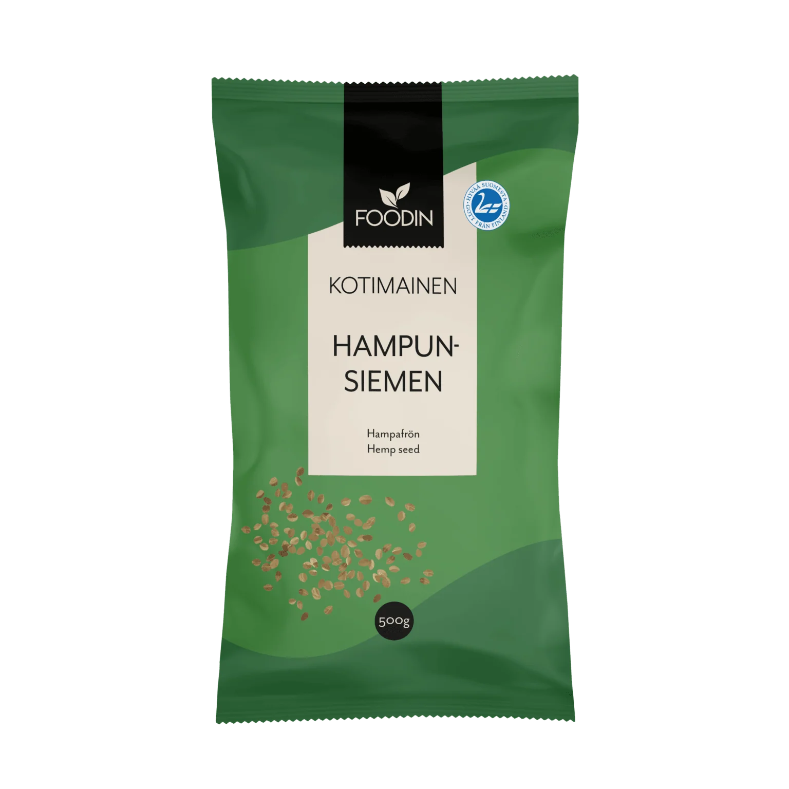 Foodin Kotimainen Hampunsiemen