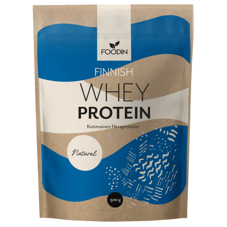 Foodin Kotimainen Heraproteiini Maustamaton