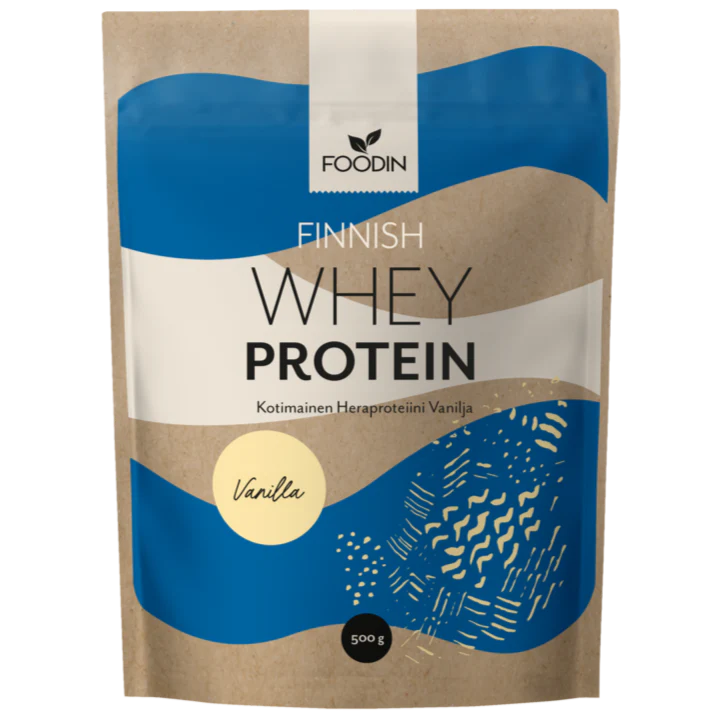 Foodin Kotimainen Heraproteiini Vanilja