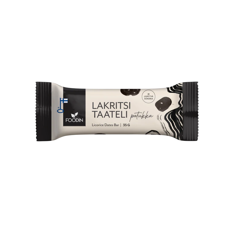 Foodin Lakritsitaatelipatukka