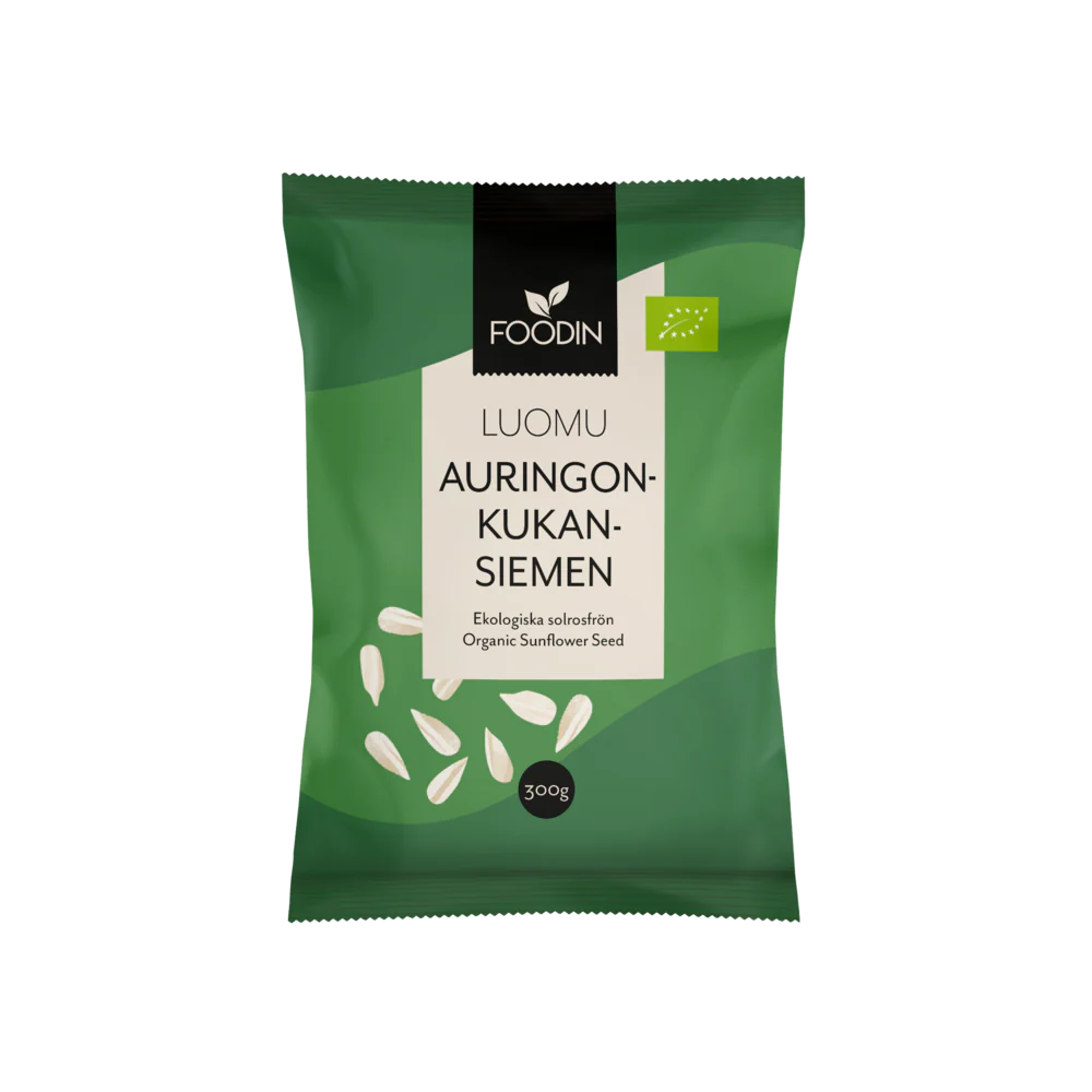Foodin Luomu Auringonkukansiemen