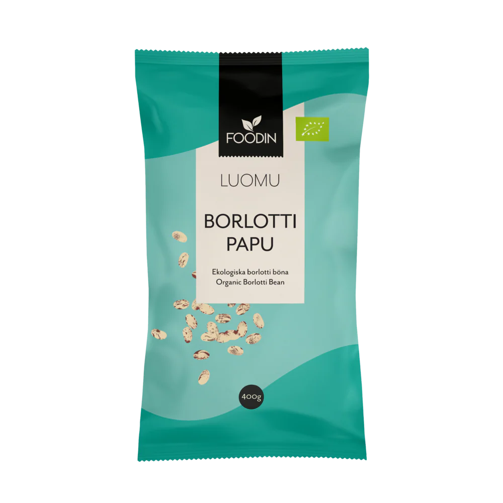 Foodin Luomu Borlottipapu