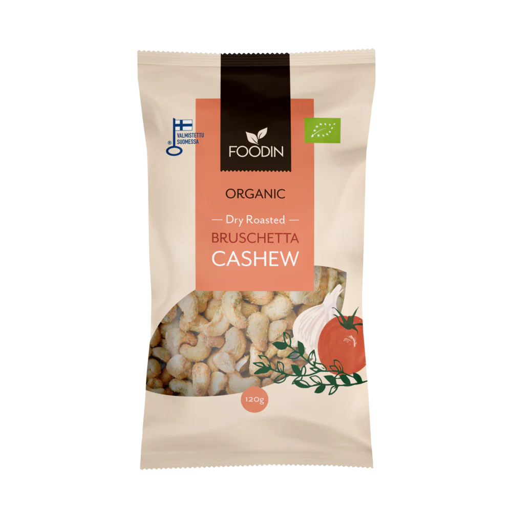 Foodin Luomu Bruschetta Cashew