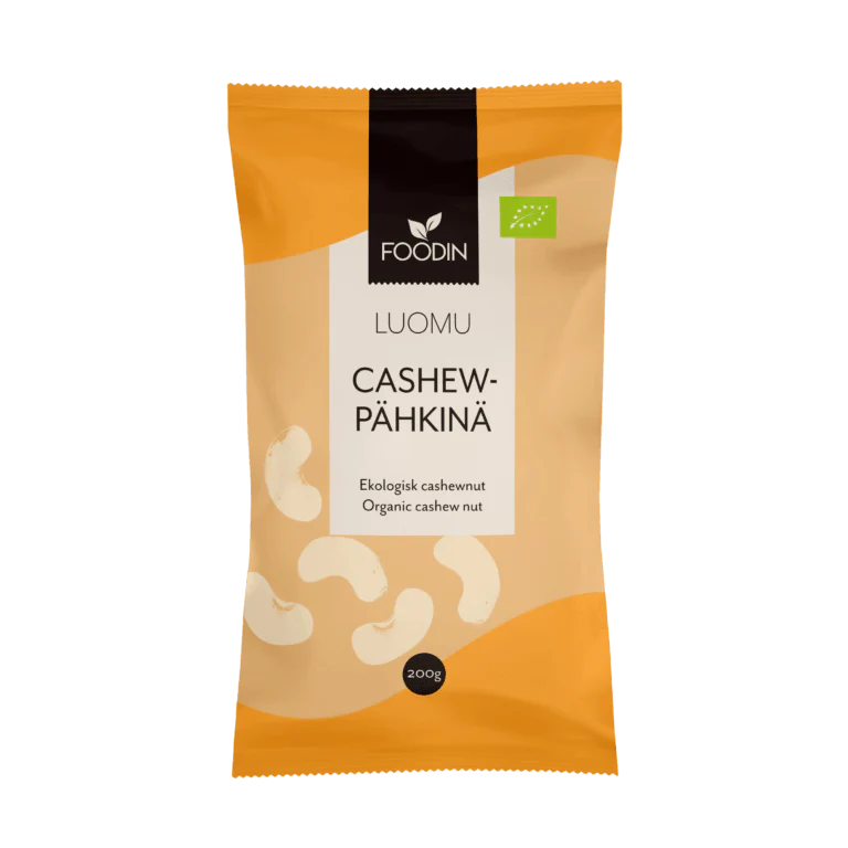 Foodin Luomu Cashewpähkinä