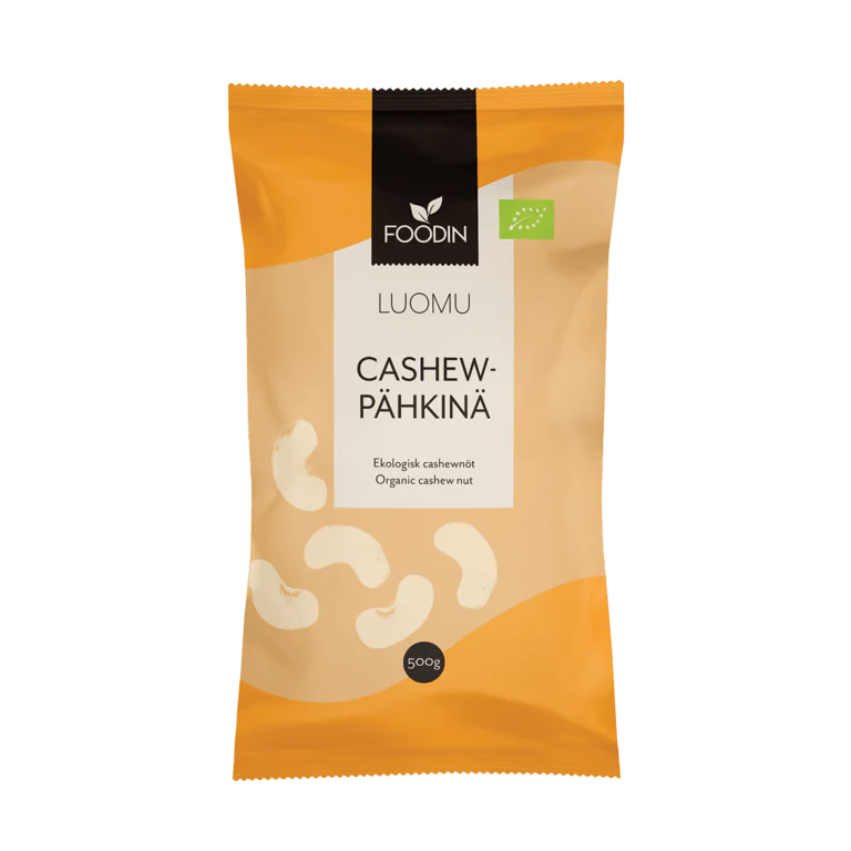 Foodin Luomu Cashewpähkinä - Image 2