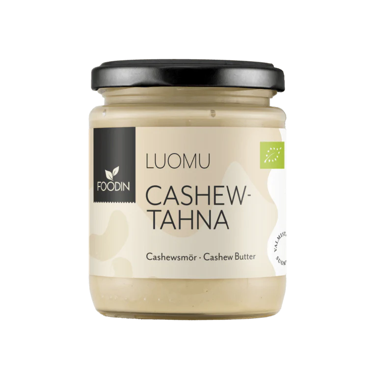 Foodin Luomu Cashewtahna