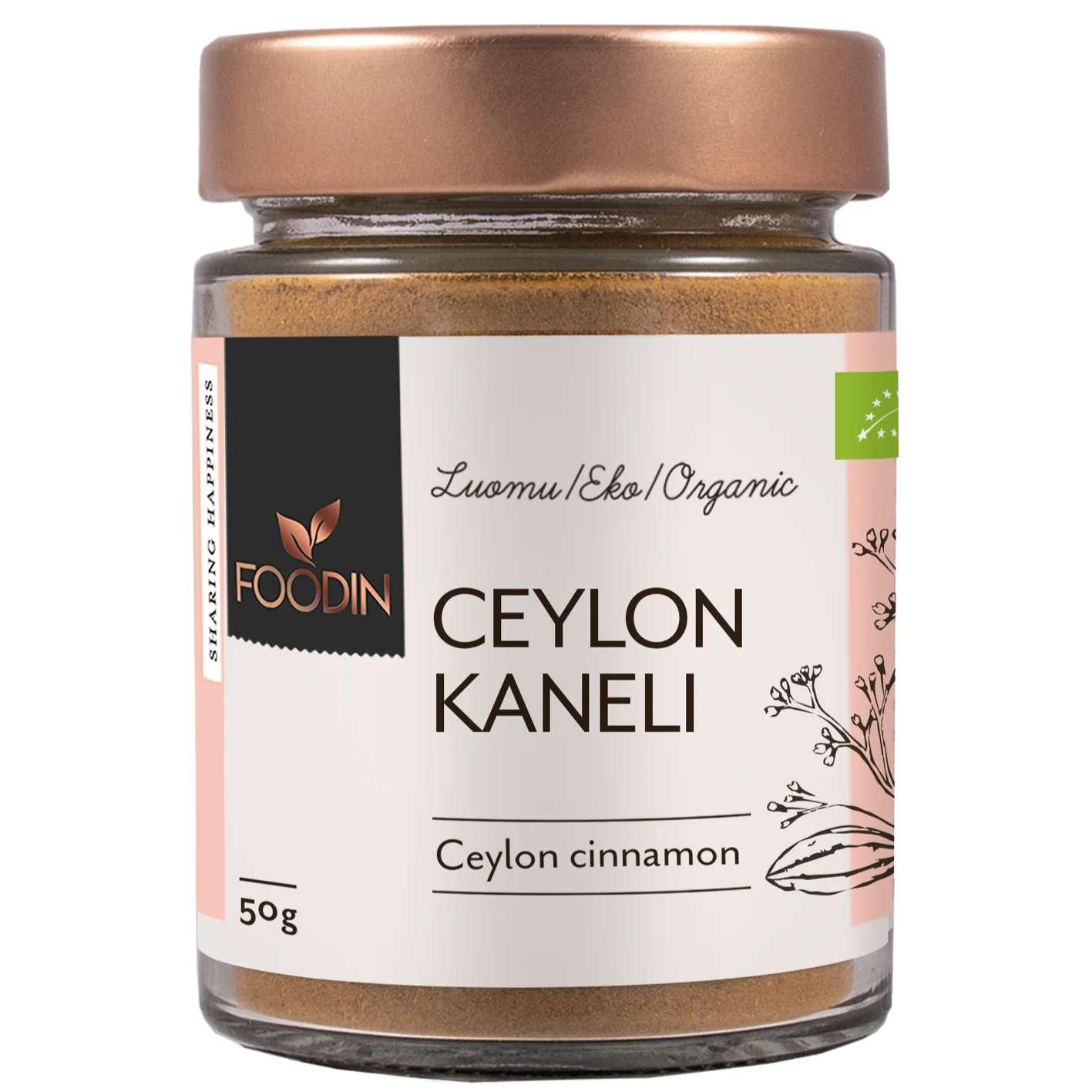 Foodin Luomu Ceylon Kaneli