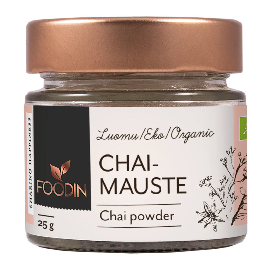 Foodin Luomu Chai-mauste