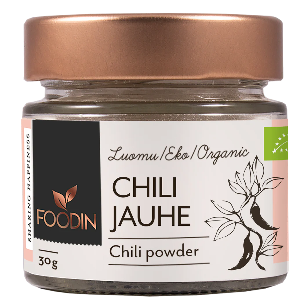 Foodin Luomu Chilijauhe