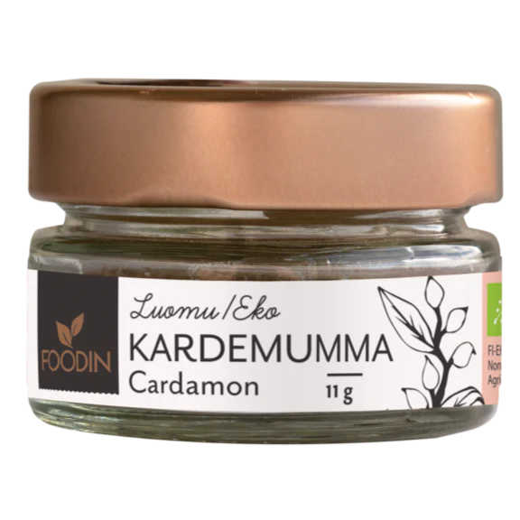 Foodin Luomu Kardemummajauhe