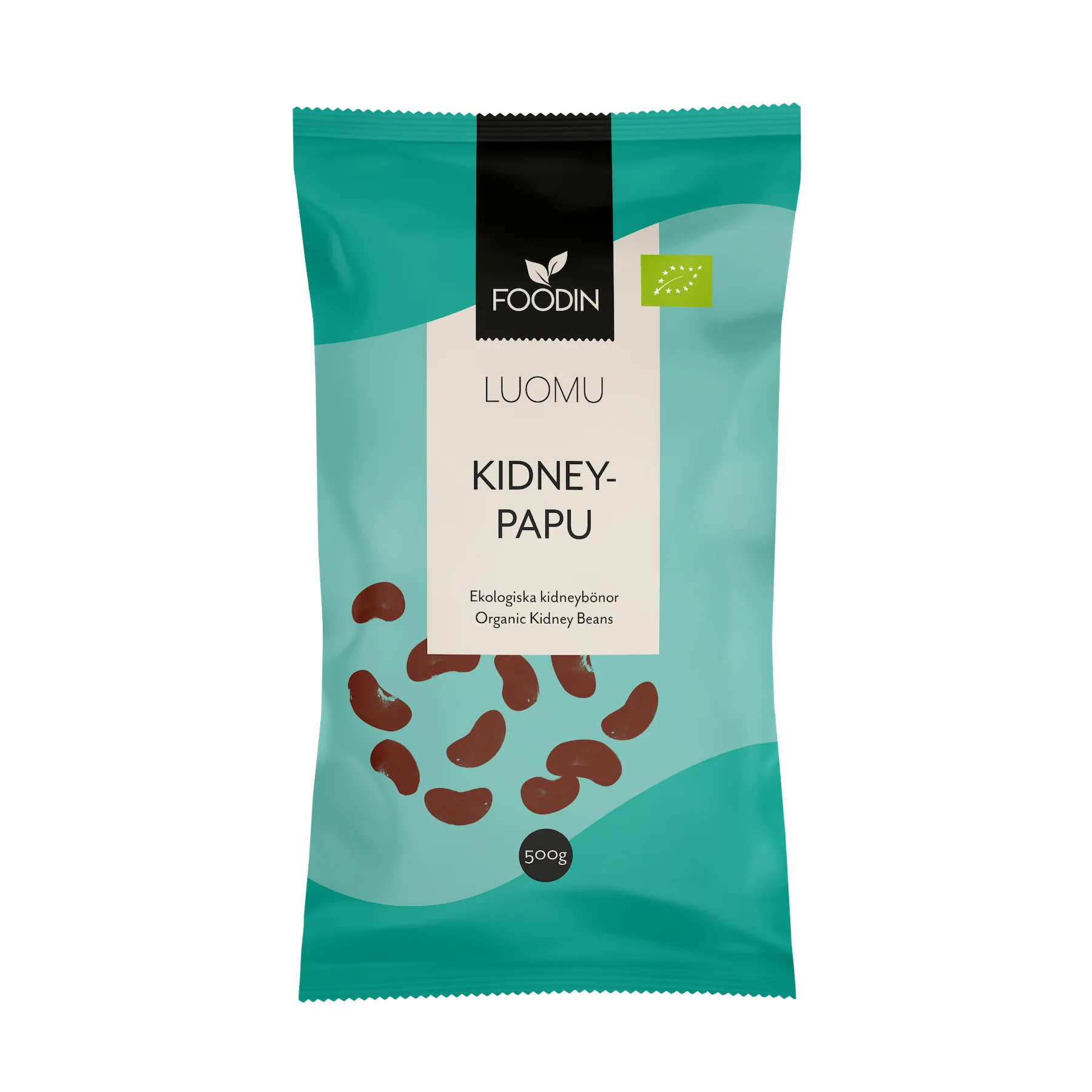 Foodin Luomu Kidneypapu
