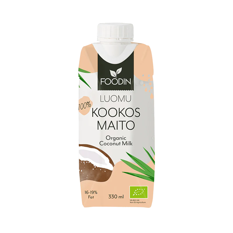 Foodin Luomu Kookosmaito