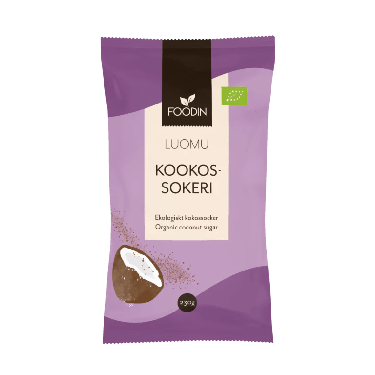 Foodin Luomu Kookossokeri