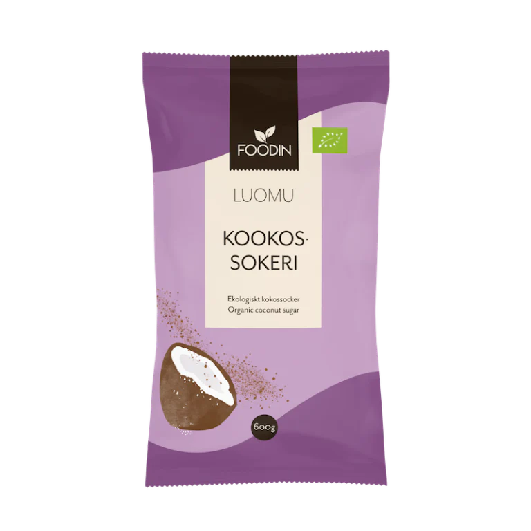 Foodin Luomu Kookossokeri - Image 2