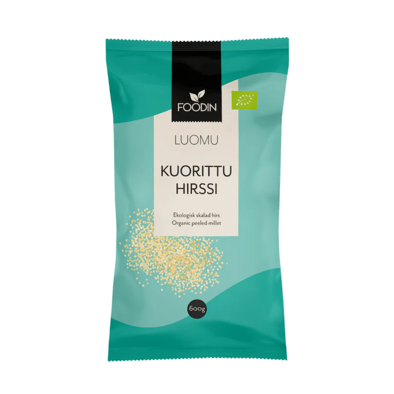 Foodin Luomu Kuorittu Hirssi