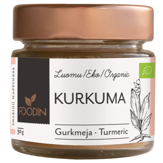 Foodin Luomu Kurkuma